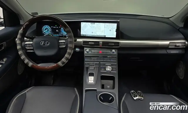 Hyundai Nexo 2022 автомат (гидро), миниатюра 7