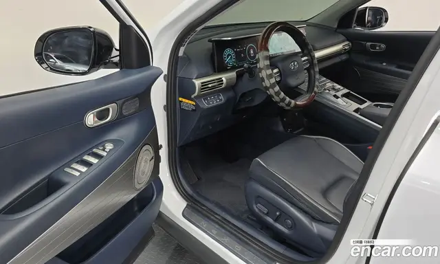 Hyundai Nexo 2022 автомат (гидро), миниатюра 10