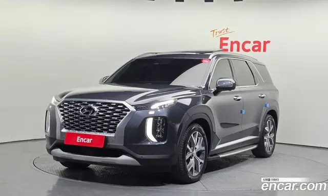 Hyundai Palisade, 2021, 46 371 км