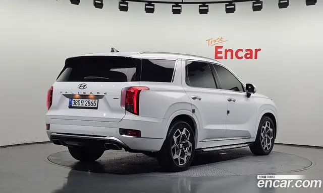 Hyundai Palisade 2021 2.2 автомат (гидро), миниатюра 2