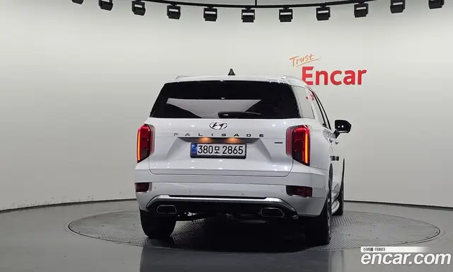 Hyundai Palisade 2021 2.2 автомат (гидро), миниатюра 4