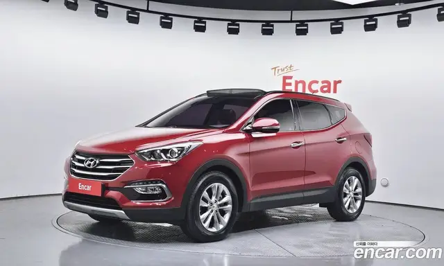 Hyundai Santa Fe 2016 2.0 автомат (гидро), миниатюра 1