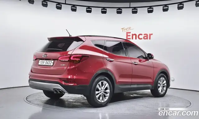 Hyundai Santa Fe 2016 2.0 автомат (гидро), миниатюра 2