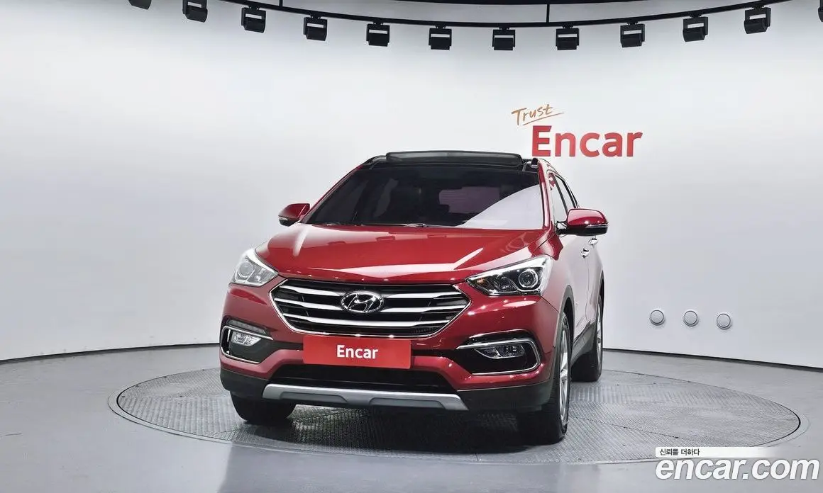 Hyundai Santa Fe 2016 2.0 автомат (гидро), фото 3