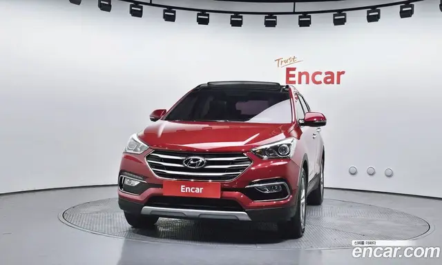Hyundai Santa Fe 2016 2.0 автомат (гидро), миниатюра 3