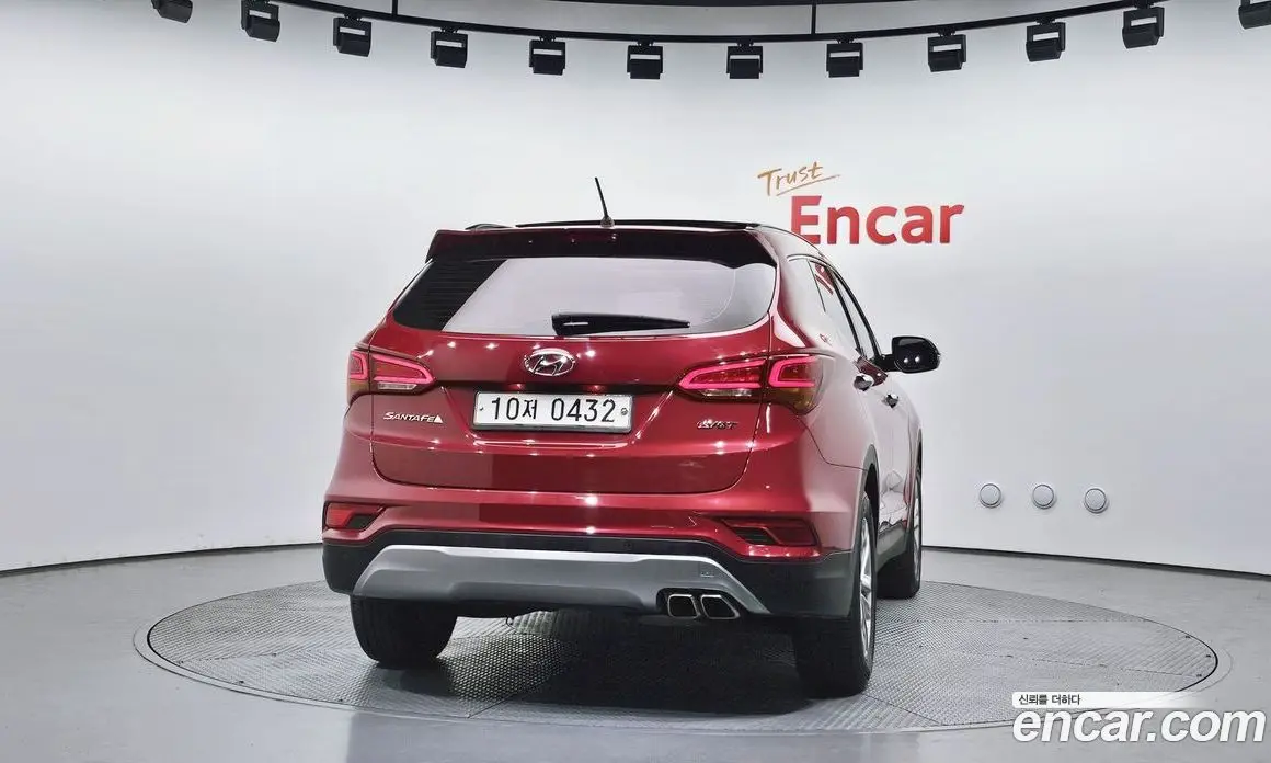 Hyundai Santa Fe 2016 2.0 автомат (гидро), фото 4