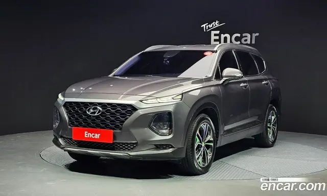 Hyundai Santa Fe, 2018, 46 347 км