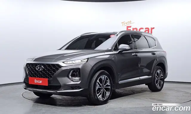 Hyundai Santa Fe, 2019, 46 168 км