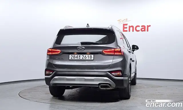 Hyundai Santa Fe 2019 2.0 автомат (гидро), миниатюра 4 Hyundai Santa Fe 2019 2.0 автомат (гидро), миниатюра 4