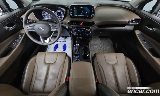 Hyundai Santa Fe 2019 2.0 автомат (гидро), миниатюра 7 Hyundai Santa Fe 2019 2.0 автомат (гидро), миниатюра 7
