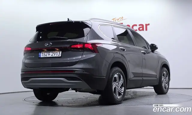 Hyundai Santa Fe 2021 2.2 автомат (гидро), миниатюра 2