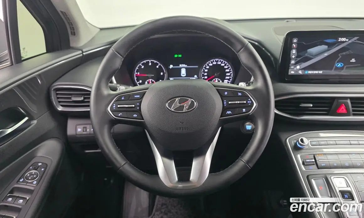 Hyundai Santa Fe 2021 2.2 автомат (гидро), фото 19