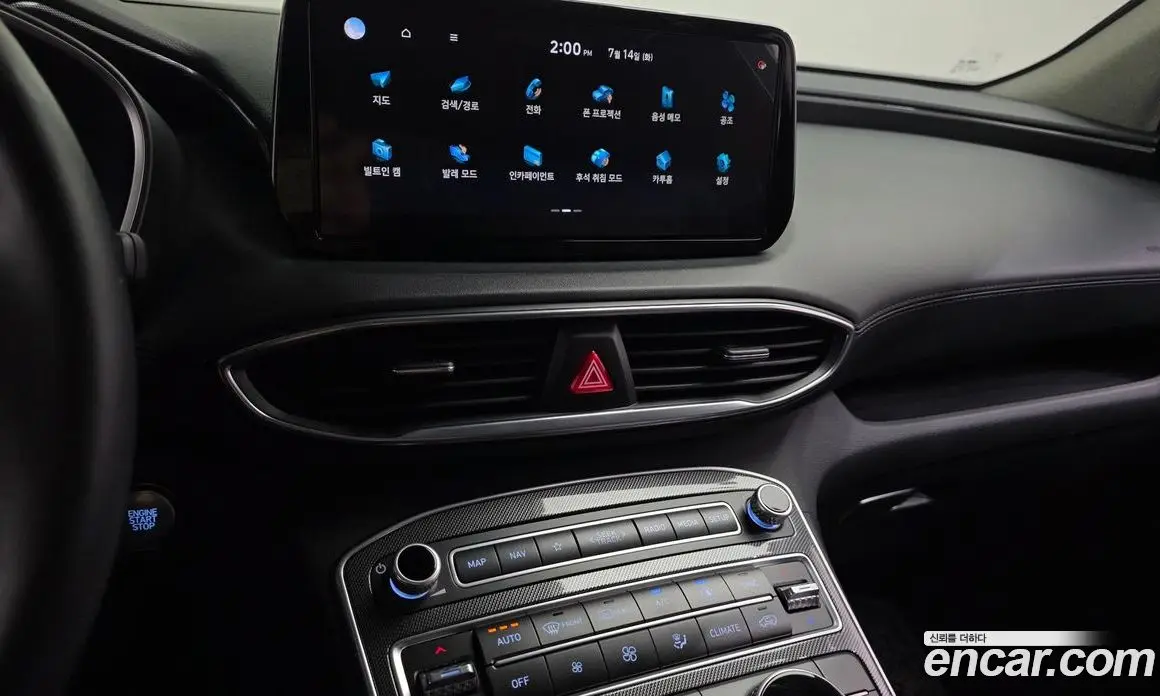 Hyundai Santa Fe 2021 2.2 автомат (гидро), фото 20