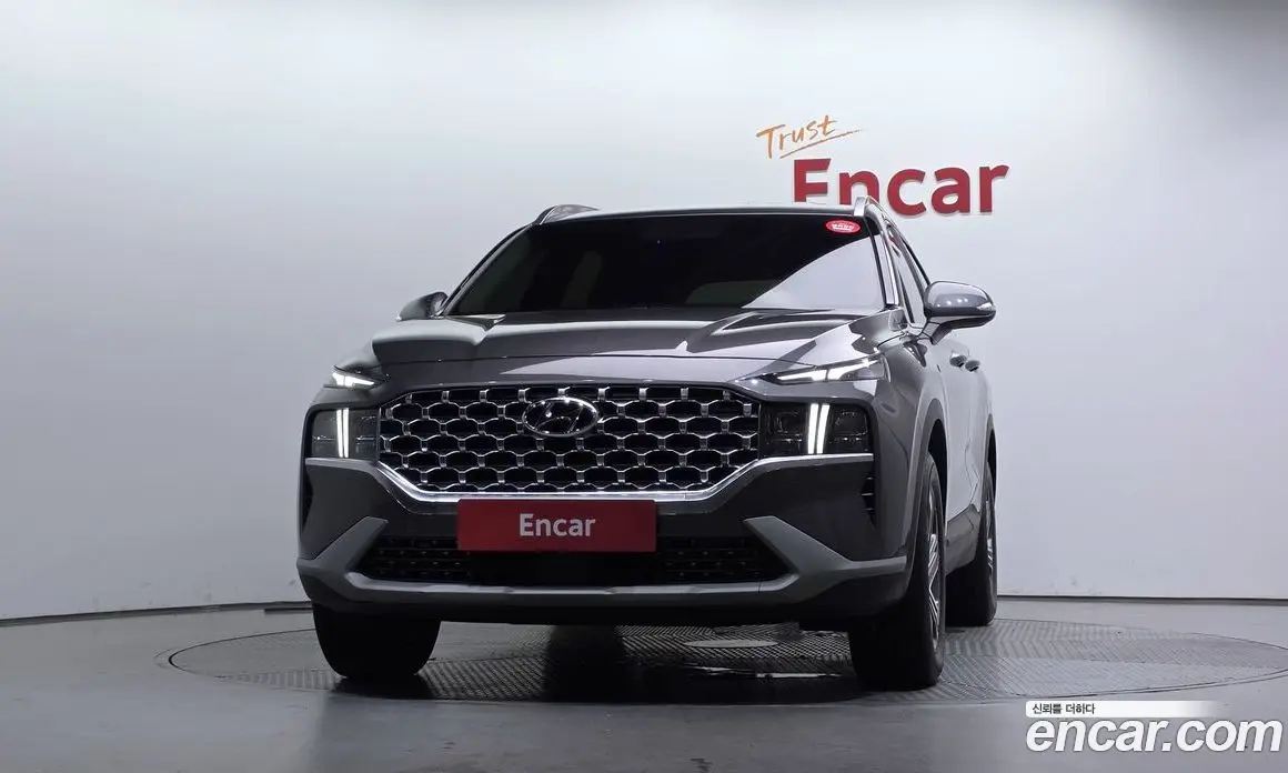 Hyundai Santa Fe 2021 2.2 автомат (гидро), фото 3