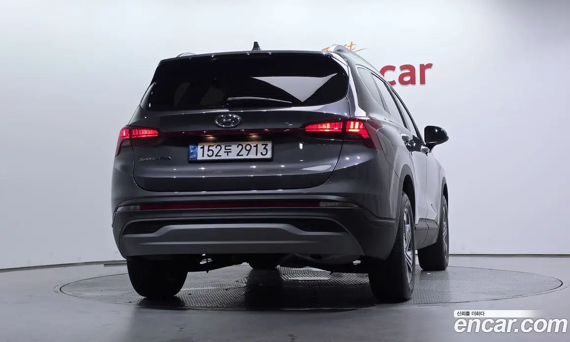 Hyundai Santa Fe 2021 2.2 автомат (гидро), фото 4