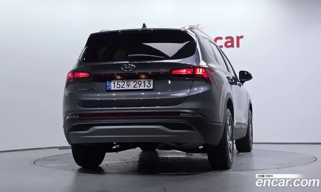 Hyundai Santa Fe 2021 2.2 автомат (гидро), миниатюра 4