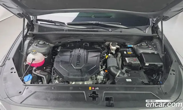Hyundai Santa Fe 2021 2.2 автомат (гидро), миниатюра 6