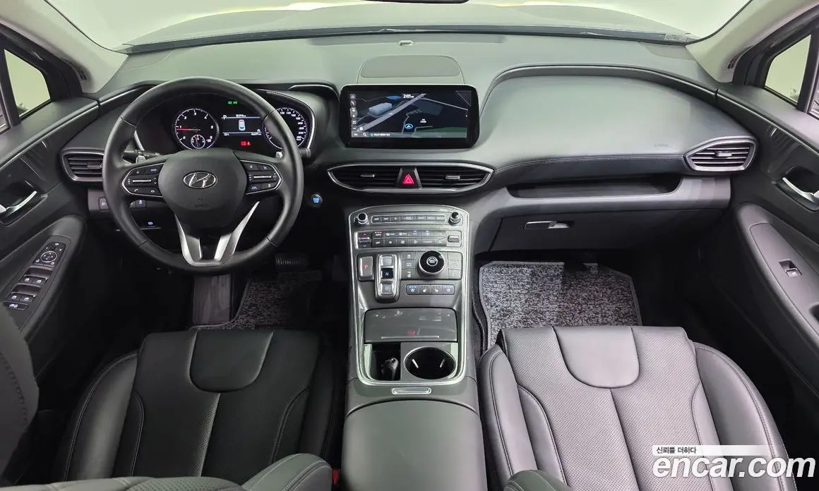 Hyundai Santa Fe 2021 2.2 автомат (гидро), фото 10