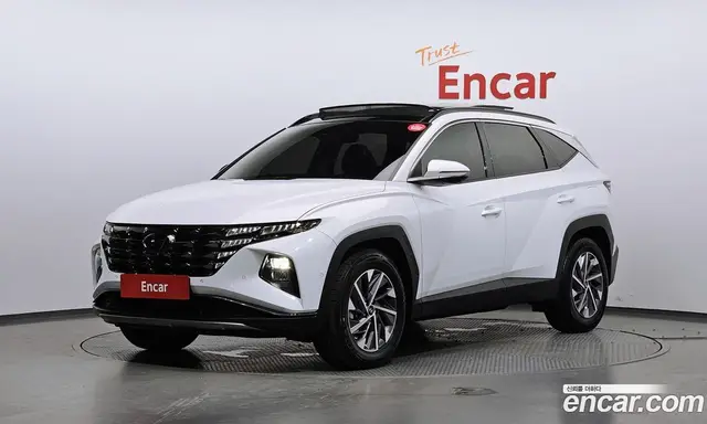 Hyundai Tucson 2022 1.6 автомат (гидро), миниатюра 1