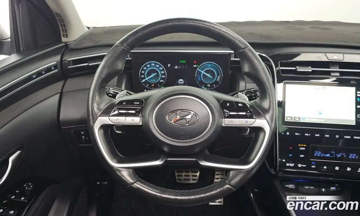 Hyundai Tucson 2022 1.6 автомат (гидро), фото 13