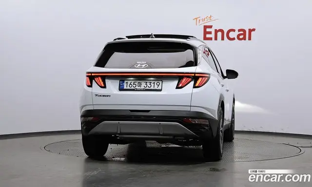 Hyundai Tucson 2022 1.6 автомат (гидро), миниатюра 4