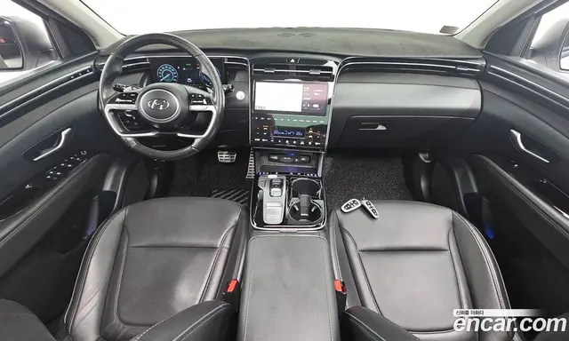 Hyundai Tucson 2022 1.6 автомат (гидро), миниатюра 7