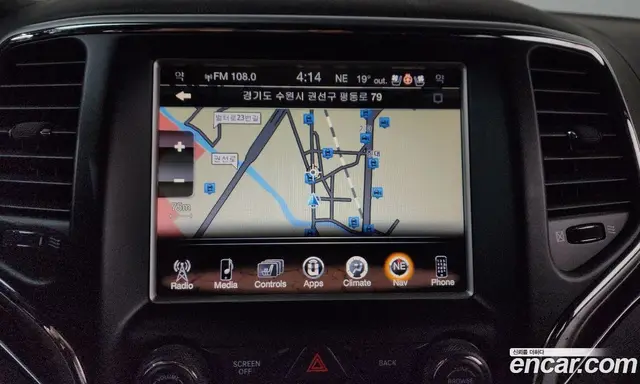 Jeep Cherokee 2013 3.0 автомат (гидро), миниатюра 12
