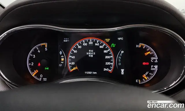 Jeep Cherokee 2013 3.0 автомат (гидро), миниатюра 8
