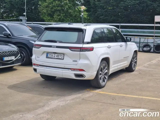 Jeep Cherokee 2023 3.6 автомат (гидро), миниатюра 4