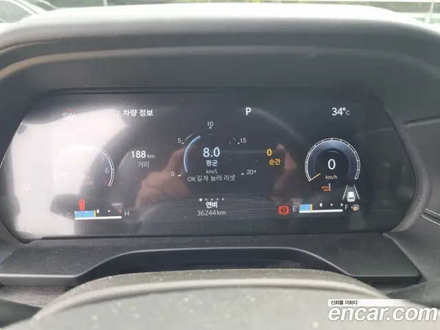 Jeep Cherokee 2023 3.6 автомат (гидро), миниатюра 7