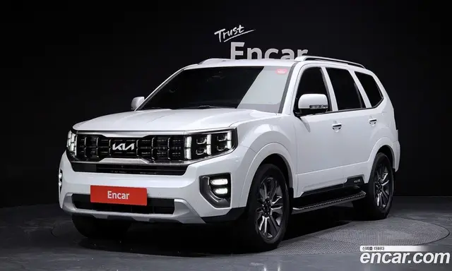 Kia Mohave, 2022, 25 976 км