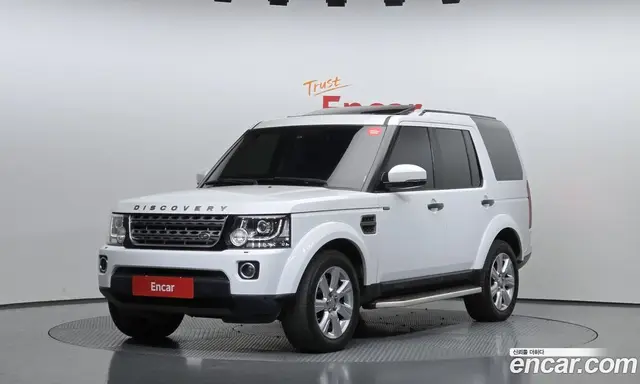 Land Rover Discovery, 2016, 108 688 км