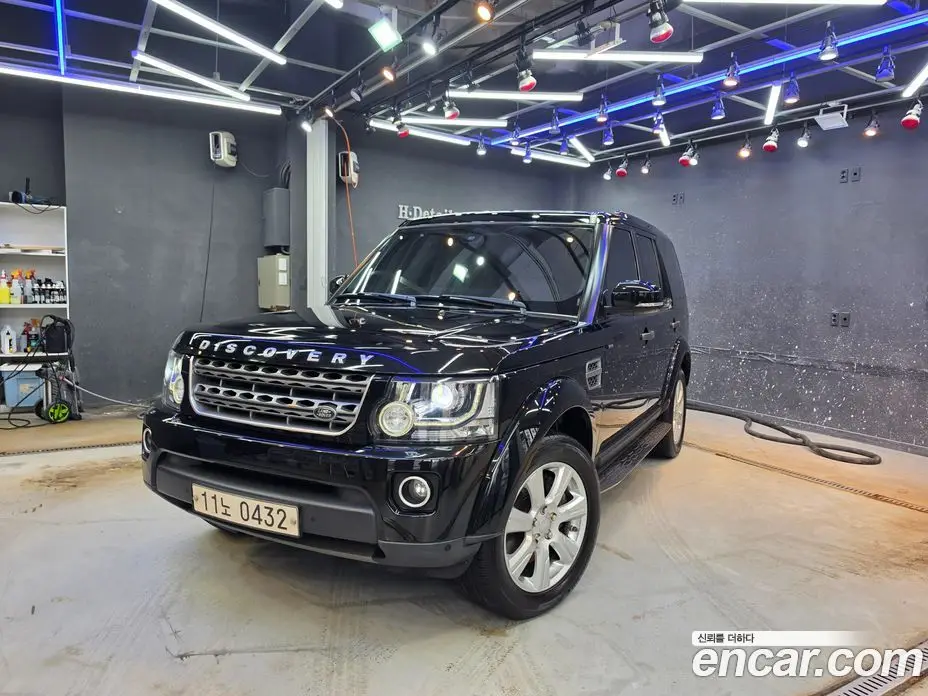 Land Rover Discovery 2016 3.0 автомат (гидро), фото 3