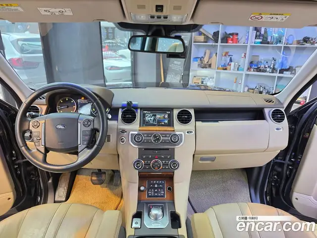 Land Rover Discovery 2016 3.0 автомат (гидро), миниатюра 7