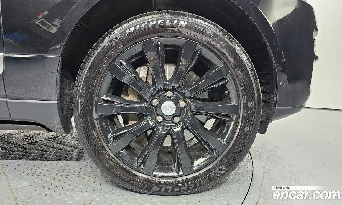 Land Rover Range Rover 2017 4.4 автомат (гидро), фото 5