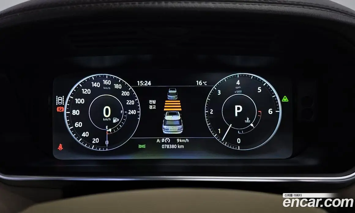 Land Rover Range Rover 2017 4.4 автомат (гидро), фото 8