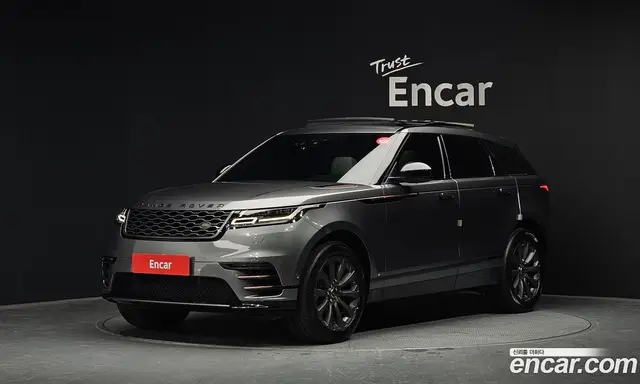 Land Rover Range Rover Velar, 2017, 74 805 км
