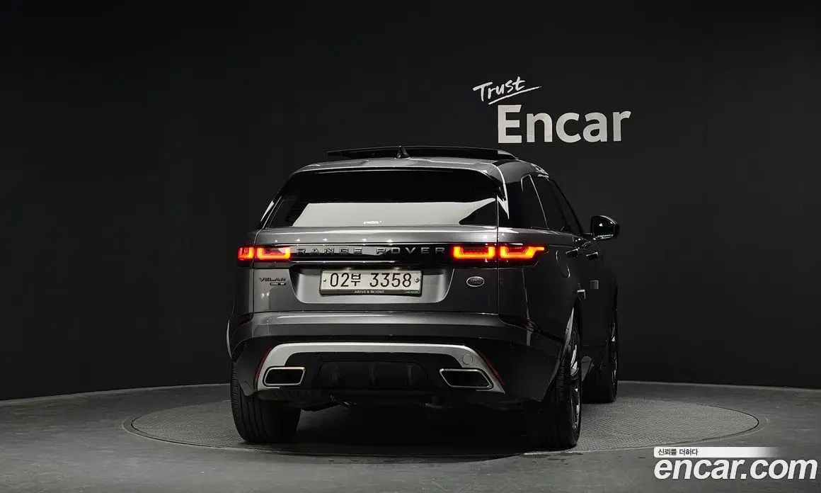 Land Rover Range Rover Velar 2017 3.0 автомат (гидро), фото 4