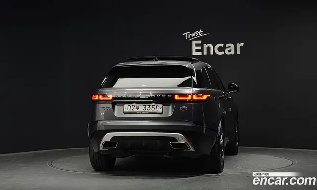 Land Rover Range Rover Velar 2017 3.0 автомат (гидро), миниатюра 4