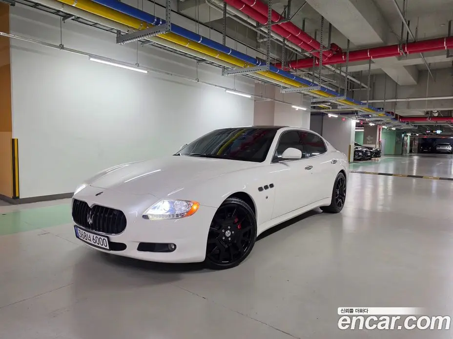 Maserati Quattroporte 2010 4.2 автомат (гидро), фото 3
