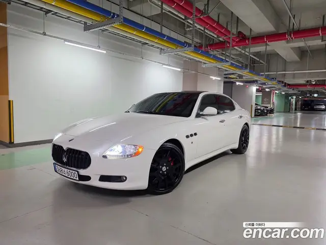 Maserati Quattroporte 2010 4.2 автомат (гидро), миниатюра 3