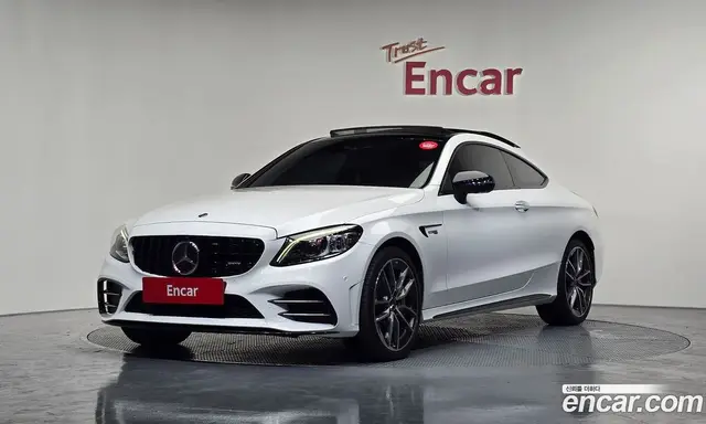 Mercedes-Benz C-Class, 2020, 41 846 км