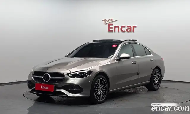 Mercedes-Benz C-Class, 2022, 42 529 км
