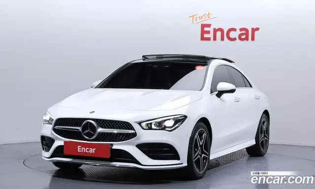 Mercedes-Benz CLA-Class, 2023, 28 796 км