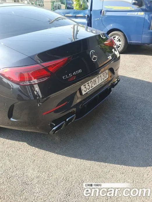 Mercedes-Benz CLS-Class 2019 3.0 автомат (гидро), миниатюра 2