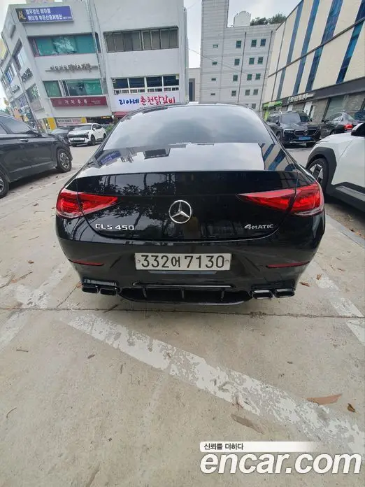 Mercedes-Benz CLS-Class 2019 3.0 автомат (гидро), миниатюра 4