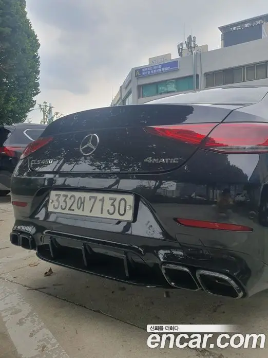 Mercedes-Benz CLS-Class 2019 3.0 автомат (гидро), миниатюра 5