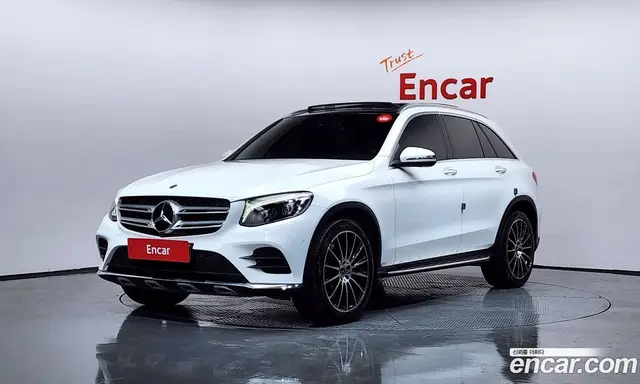 Mercedes-Benz GLC-Class, 2019, 84 348 км