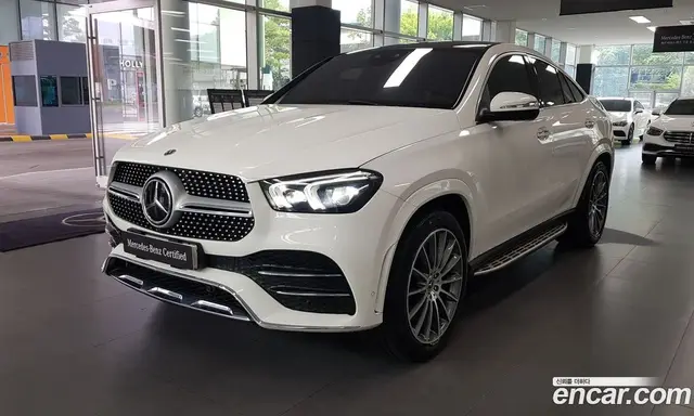 Mercedes-Benz GLE-Class 2023 2.9 автомат (гидро), миниатюра 1