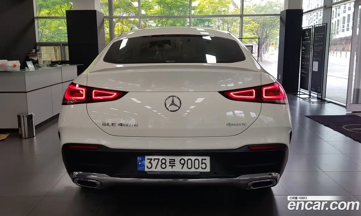 Mercedes-Benz GLE-Class 2023 2.9 автомат (гидро), фото 4